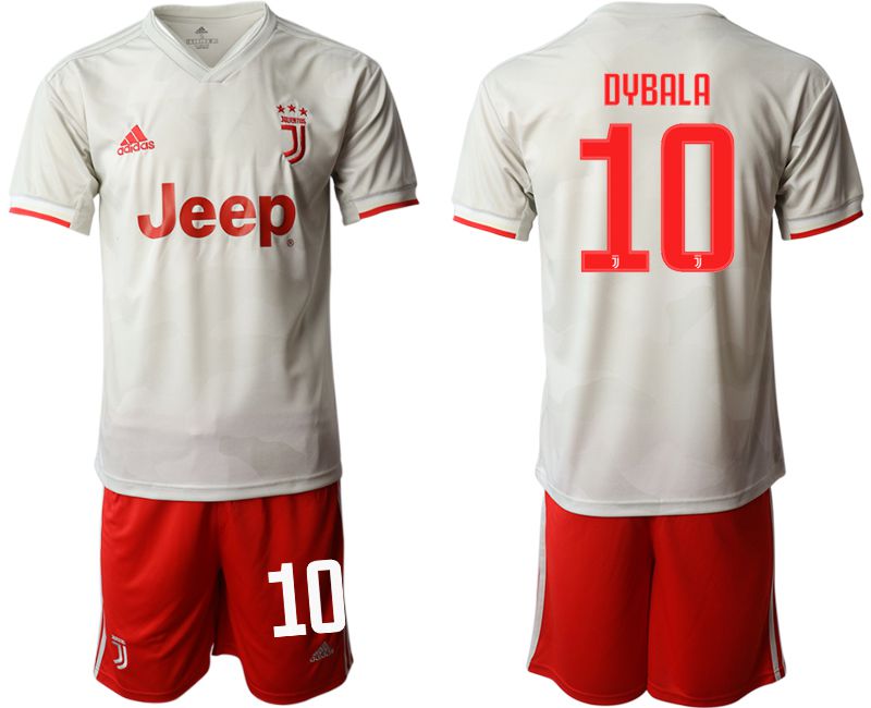 Men 2019-2020 club Juventus FC hoaway #10 white Soccer Jerseys